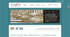 Desktop Screenshot of akademiaru.pl